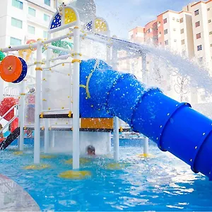 Riviera Park - Apto Luxo - Piscinas 24horas Hotel Caldas Novas